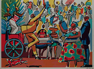 Carybé - Feira