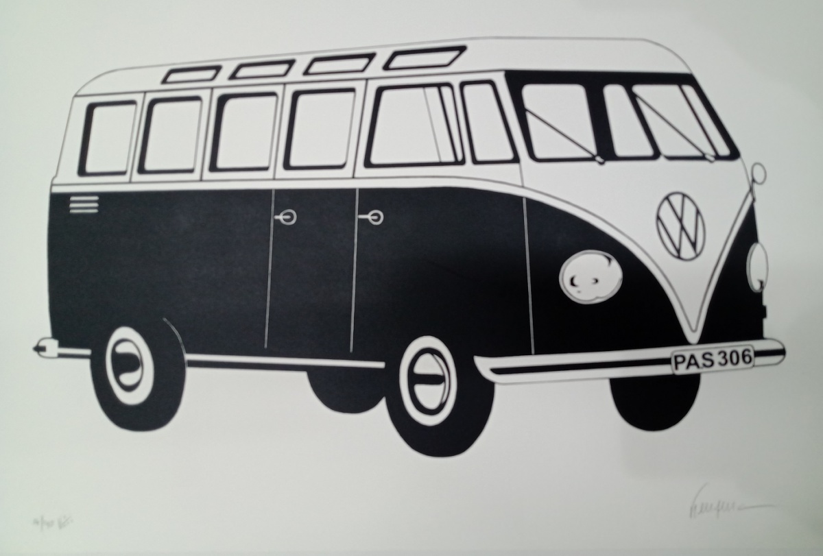 Kleber Ventura - Kombi Preta