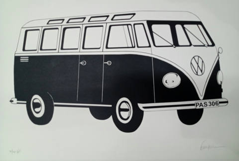 Kombi Preta