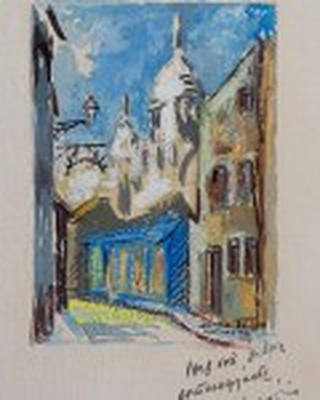 Sérgio Telles - Montmartre