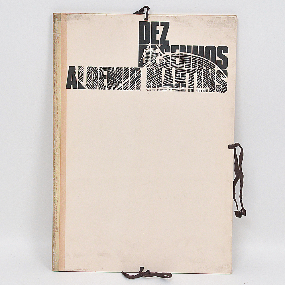 Aldemir Martins - Dez desenhos de Aldemir Martins