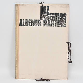 Aldemir Martins - Dez desenhos de Aldemir Martins