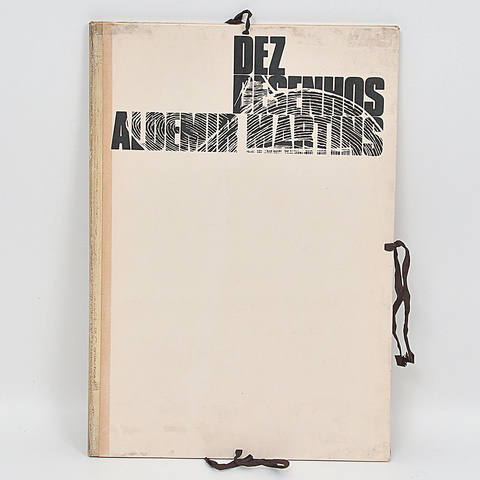 Dez desenhos de Aldemir Martins