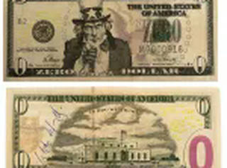 Cildo Meireles - Zero Dollar (Par)