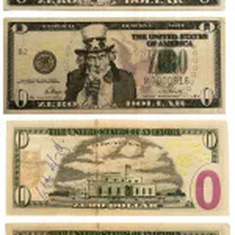 Zero Dollar (Par)