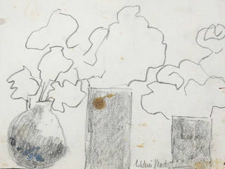Aldemir Martins - Vaso de Flores