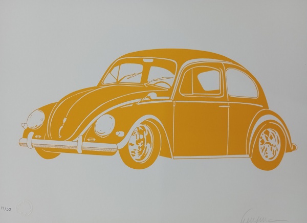 Kleber Ventura - Fusca Laranja
