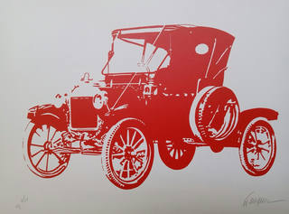 Kleber Ventura - Carro Antigo Vermelho