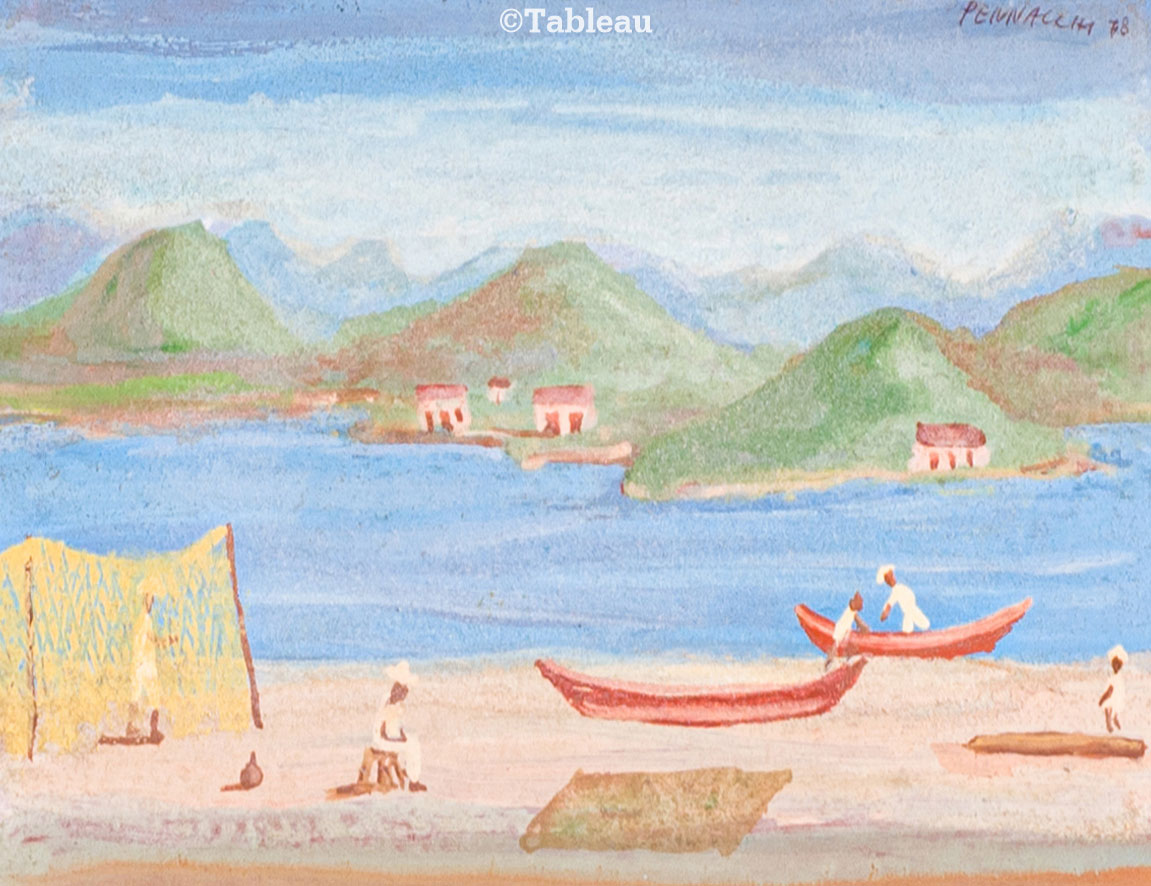 Fulvio Pennacchi - Pescadores
