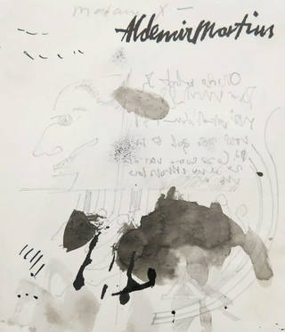 Aldemir Martins - Estudos