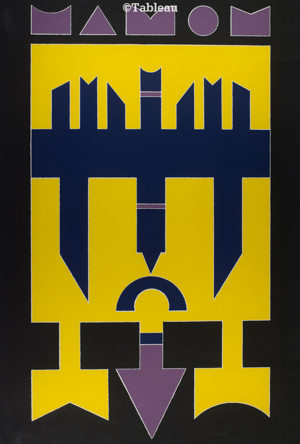 Rubem Valentim - Emblema