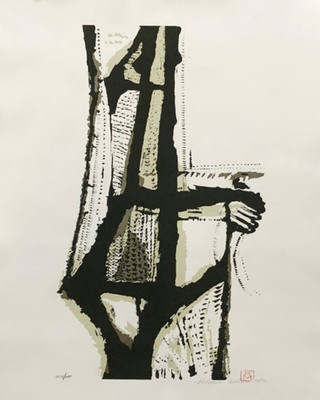 Aldemir Martins - Figura