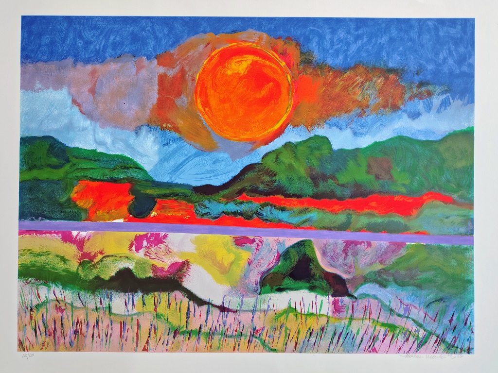 Aldemir Martins - Paisagem