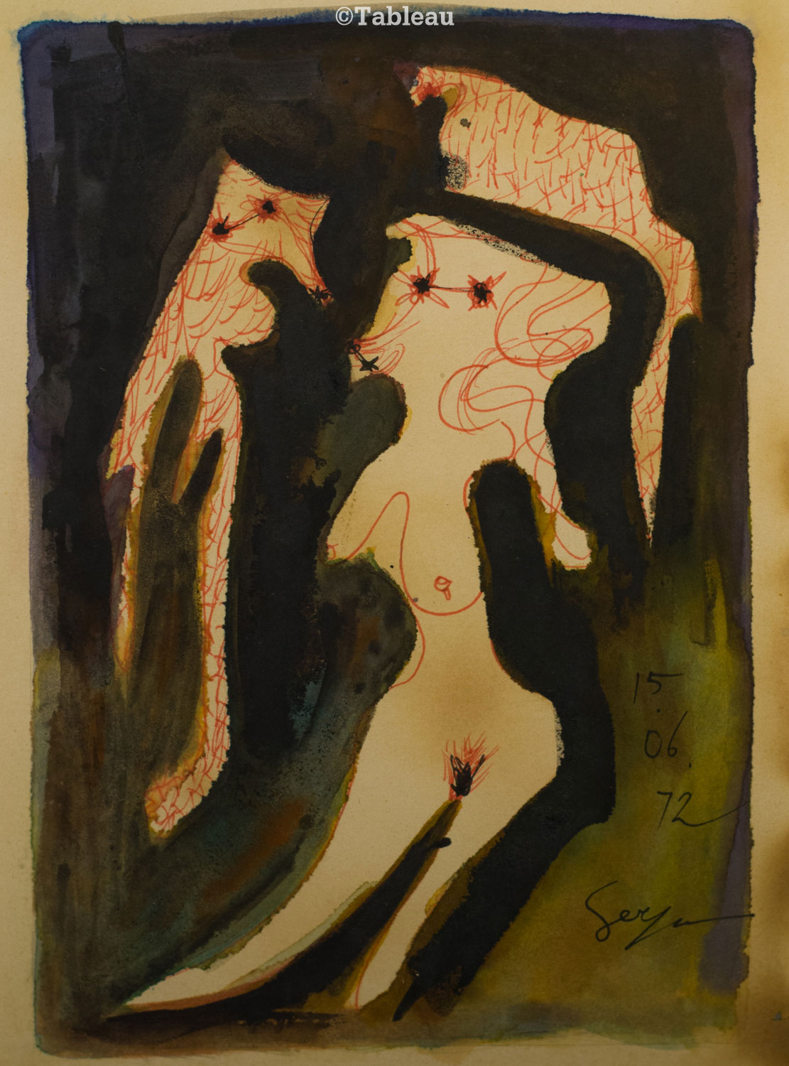 Ivan Serpa - Figuras