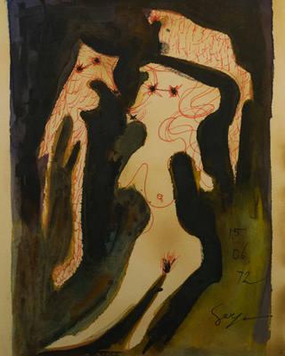 Ivan Serpa - Figuras