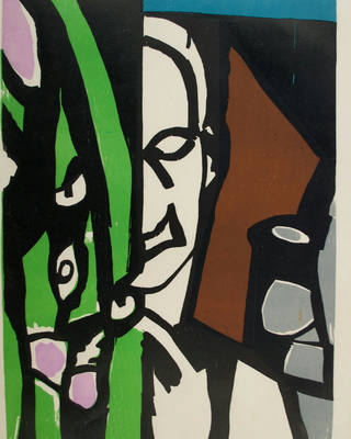 Aldo Bonadei - Rosto