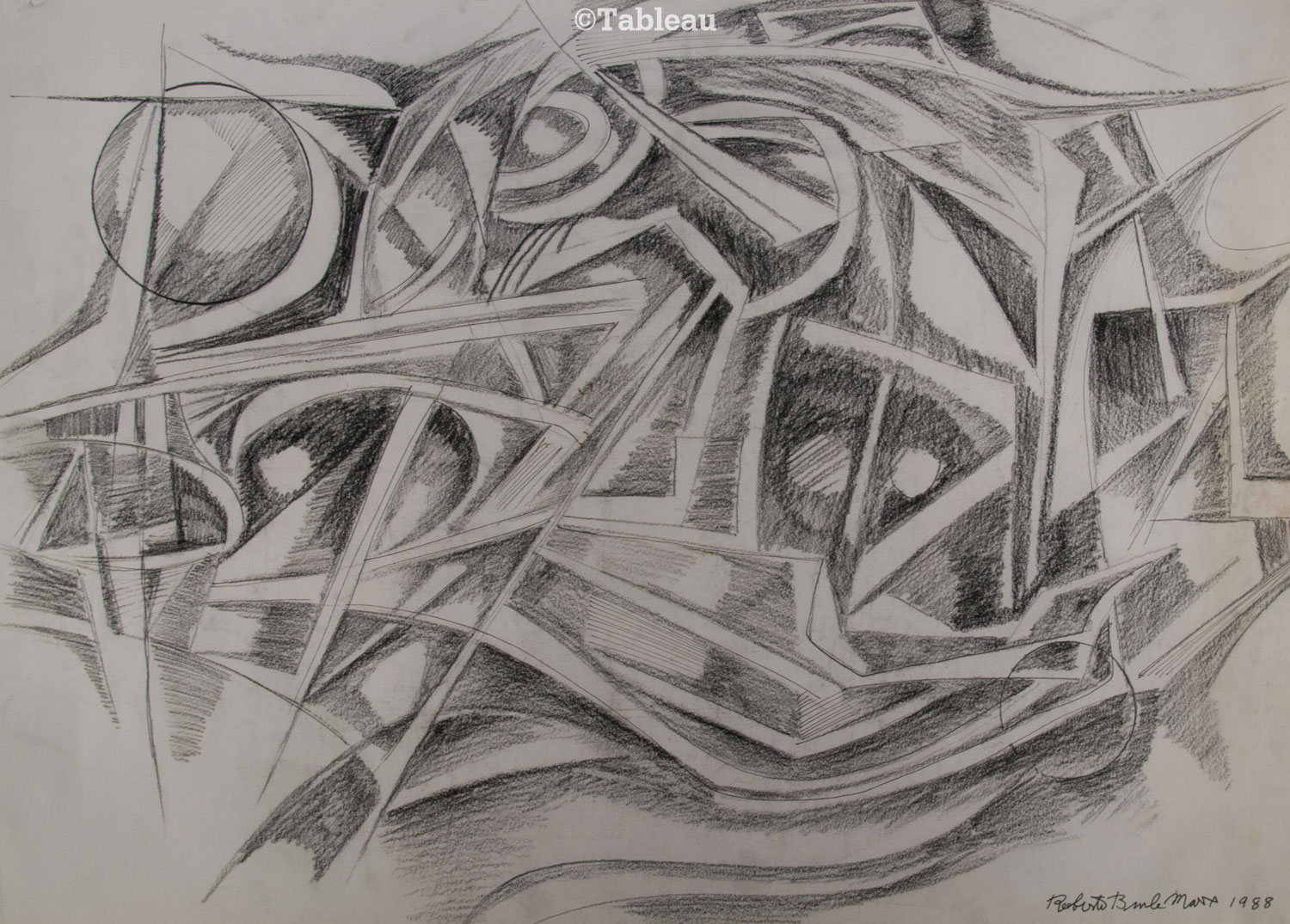 Roberto Burle Marx - Composição