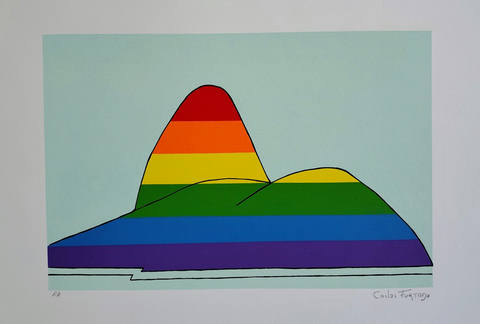 Pão de Açúcar Colorido