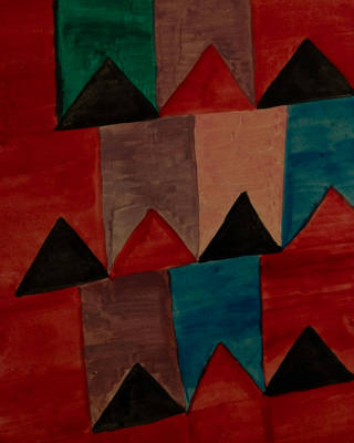 Alfredo Volpi - Bandeirinhas