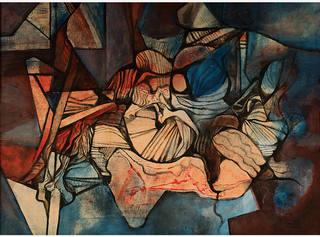Roberto Burle Marx - Panneau