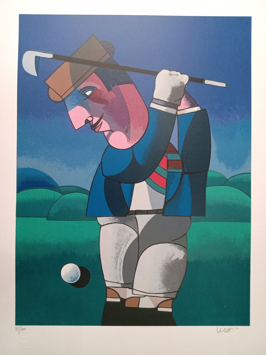Inos Corradin - Golfista