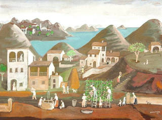 Fulvio Pennacchi - Paisagem Toscana