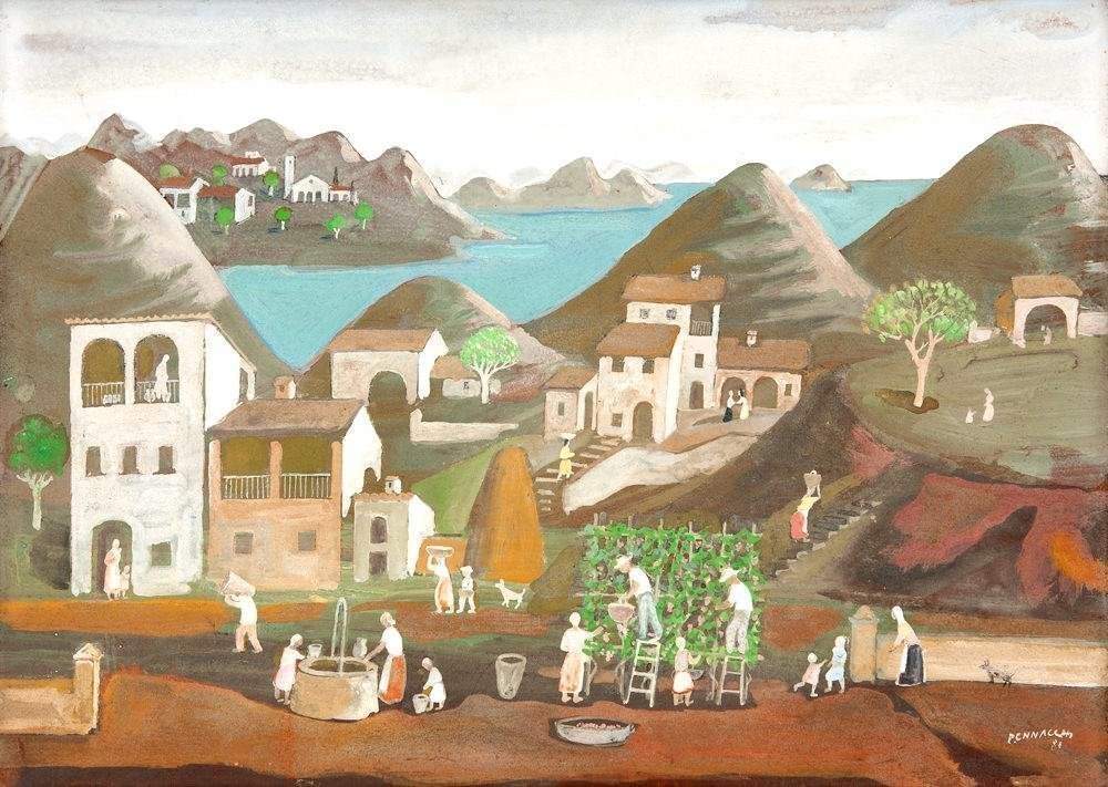 Paisagem Toscana