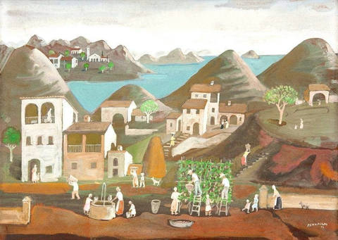 Paisagem Toscana