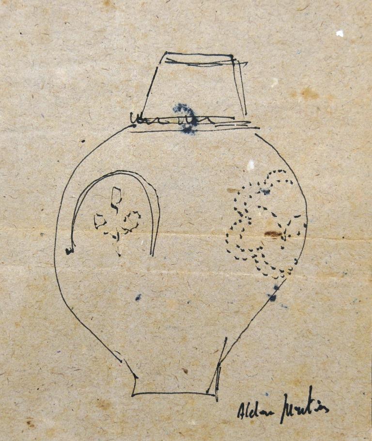 Estudo Para Vaso