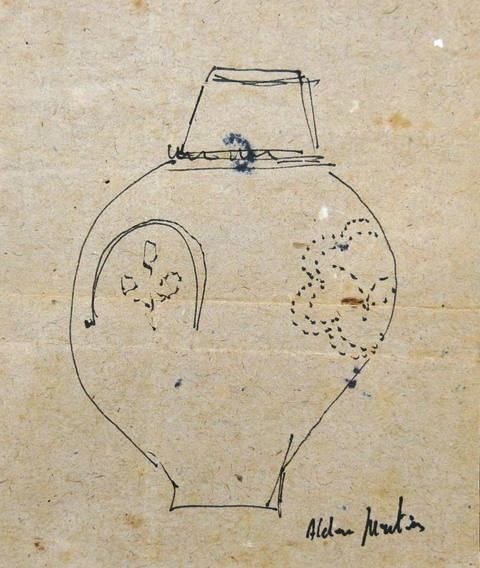Estudo Para Vaso