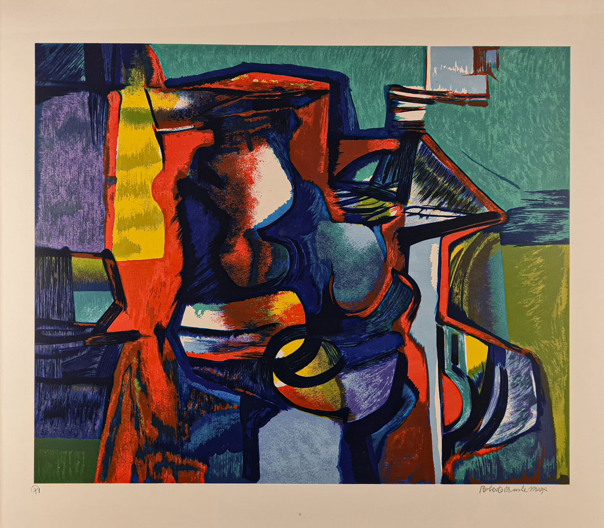 Roberto Burle Marx - Composição