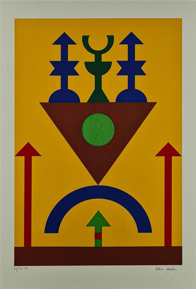 Rubem Valentim - Emblema