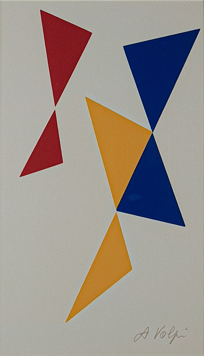 Alfredo Volpi - Trângulos