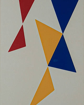 Alfredo Volpi - Trângulos