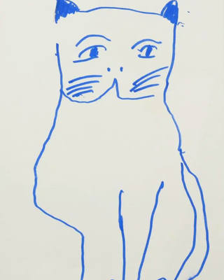 Aldemir Martins - Gato