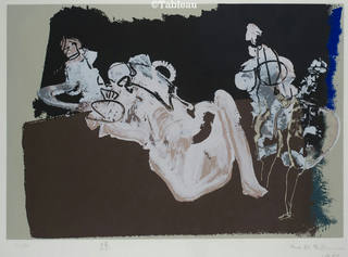 Manabu Mabe - Figuras