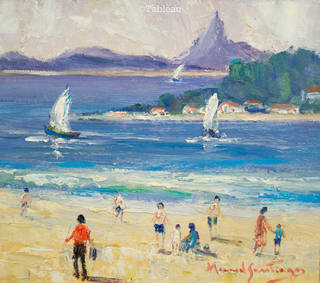 Manoel Santiago - Praia