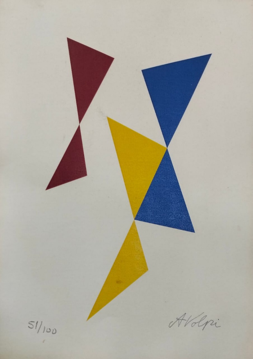 Alfredo Volpi - Vela