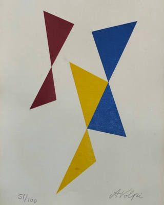 Alfredo Volpi - Vela