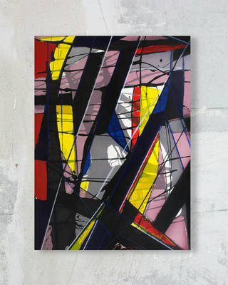 Emanoel Araújo - Exploração da Forma e da Cor Abstrata II