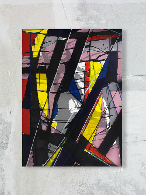 Exploração da Forma e da Cor Abstrata II