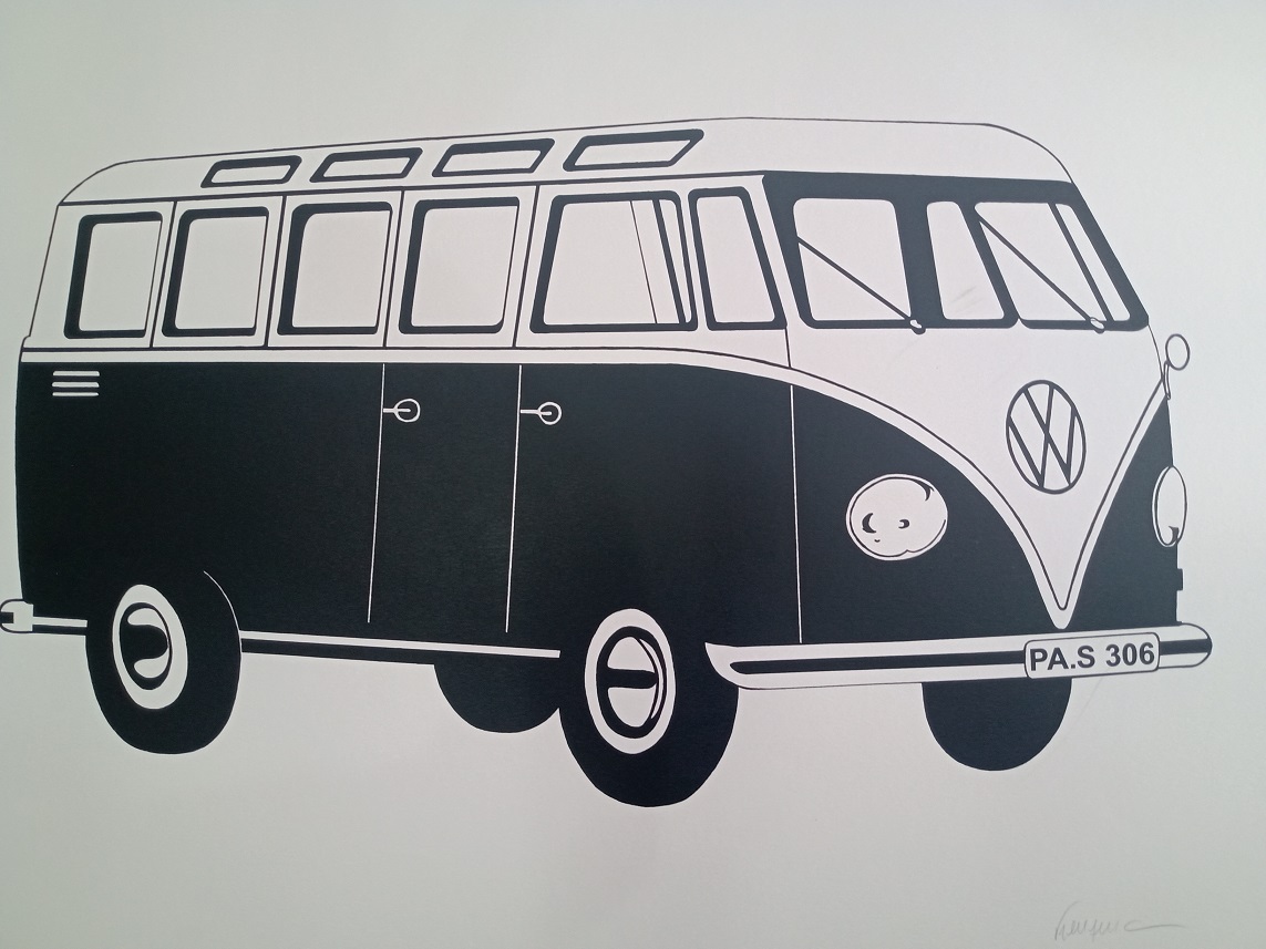 Kombi Preta