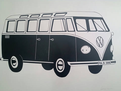 Kombi Preta
