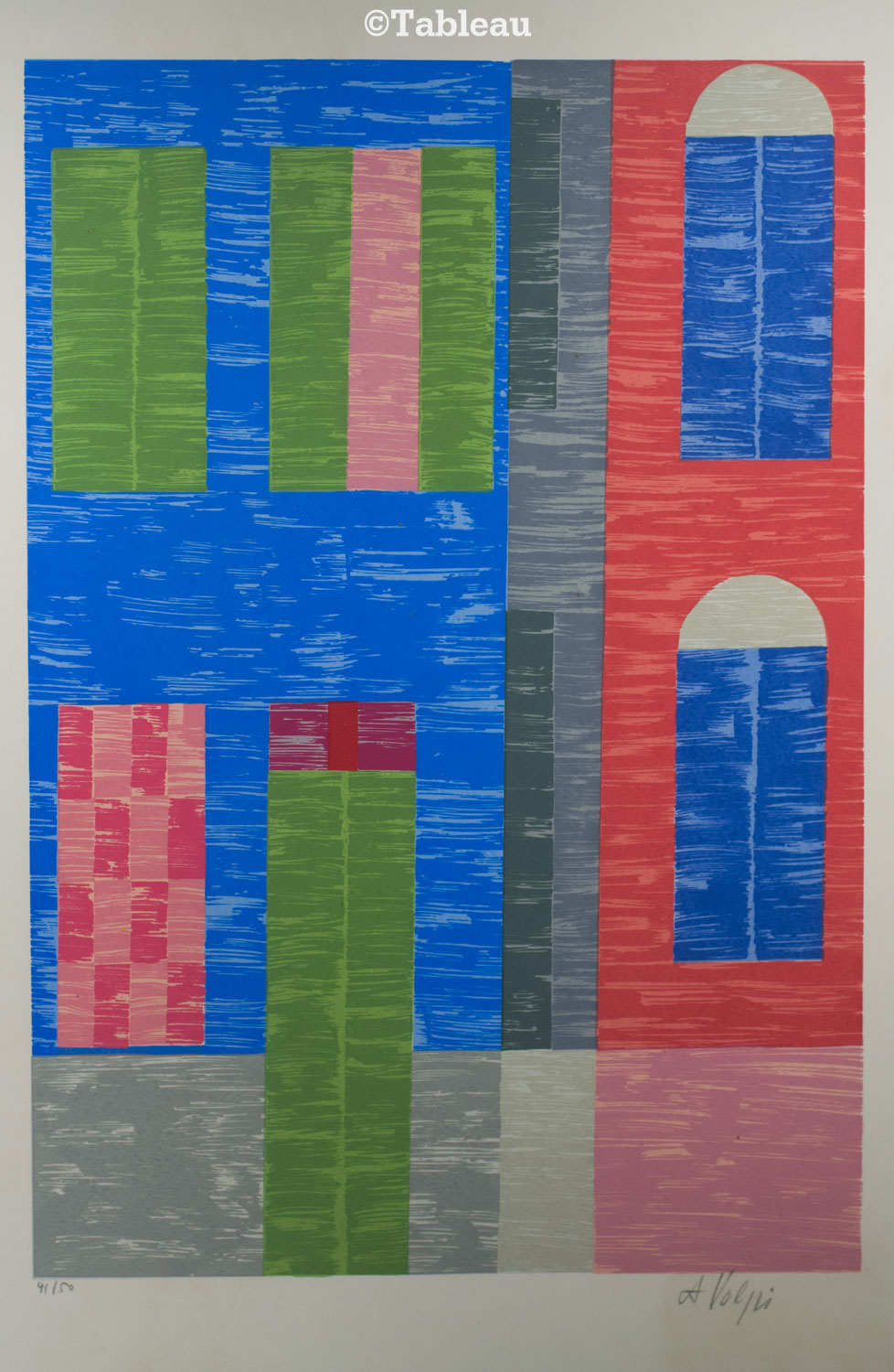 Alfredo Volpi - Fachada