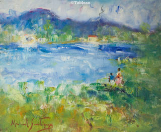 Manoel Santiago - Paisagem