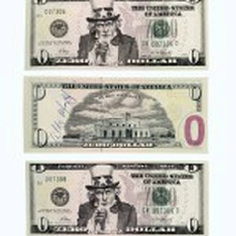 Zero Dollar (Conjunto de Três)