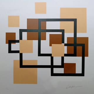 Kleber Ventura - Abstrato geométrico