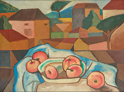 Frutas na janela