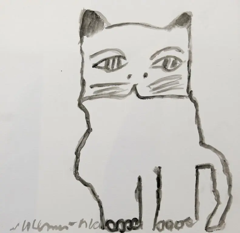 Aldemir Martins - Gato