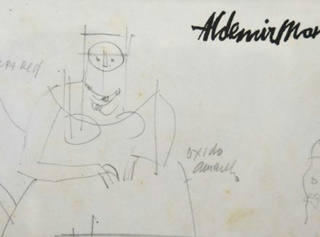 Aldemir Martins - Desenhos (s/ data)